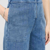 Denim Jumpsuit