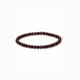 Soi - Petite Garnet Stretch Bracelet -