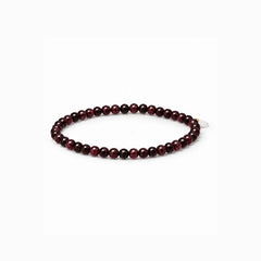 Soi - Petite Garnet Stretch Bracelet -