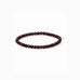 Soi - Petite Garnet Stretch Bracelet -