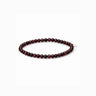 Soi - Petite Garnet Stretch Bracelet -