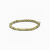 Soi - Petite Green Alashan Agate Stretch Bracelet -
