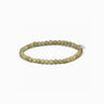 Soi - Petite Green Alashan Agate Stretch Bracelet -