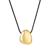 Plaza Necklace – Gold