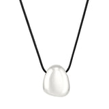 Plaza Necklace – Silver