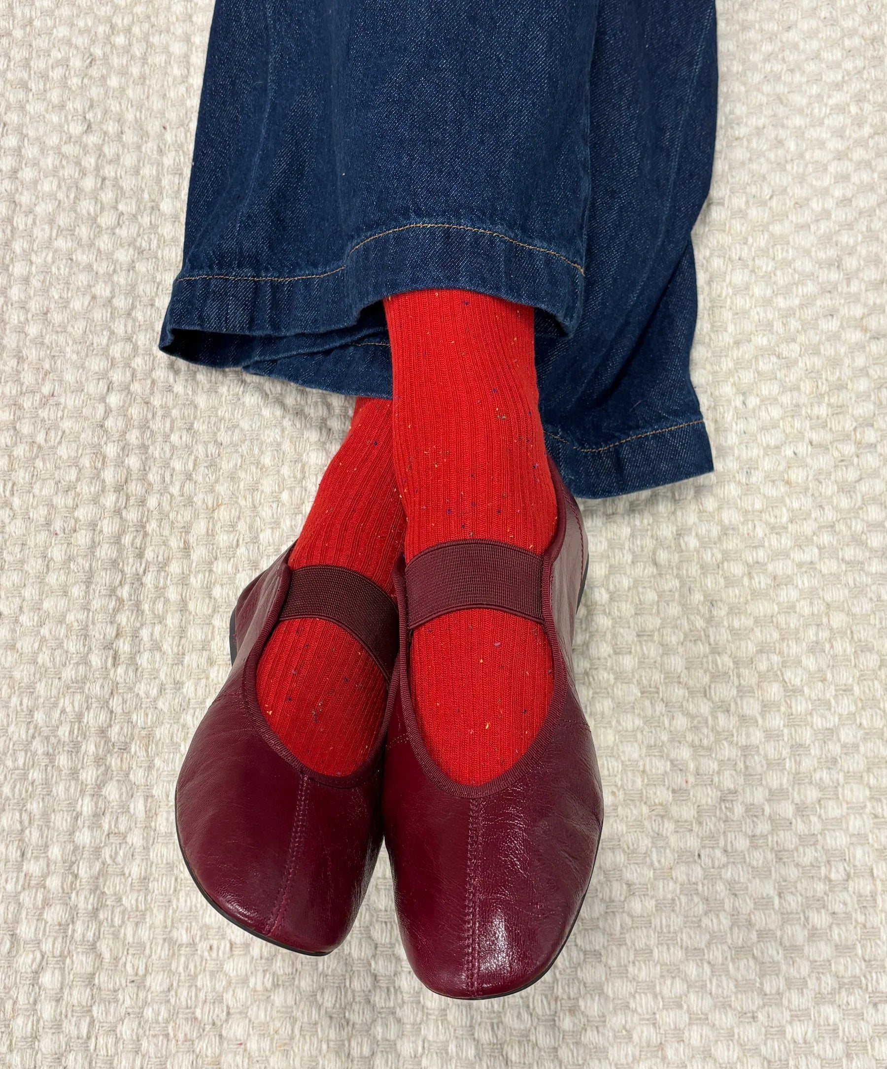 Unified - Confetti Socks – Poppy -