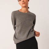 Indi & Cold - Ribbed Knit Skirt -