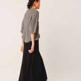 Indi & Cold - Ribbed Knit Skirt -