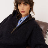 Zip Merino Sweater