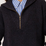 Zip Merino Sweater