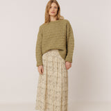 Decorative Knit Sweater