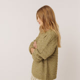 Decorative Knit Sweater