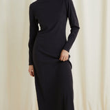 Charli - Leni Sweater Dress - Slate
