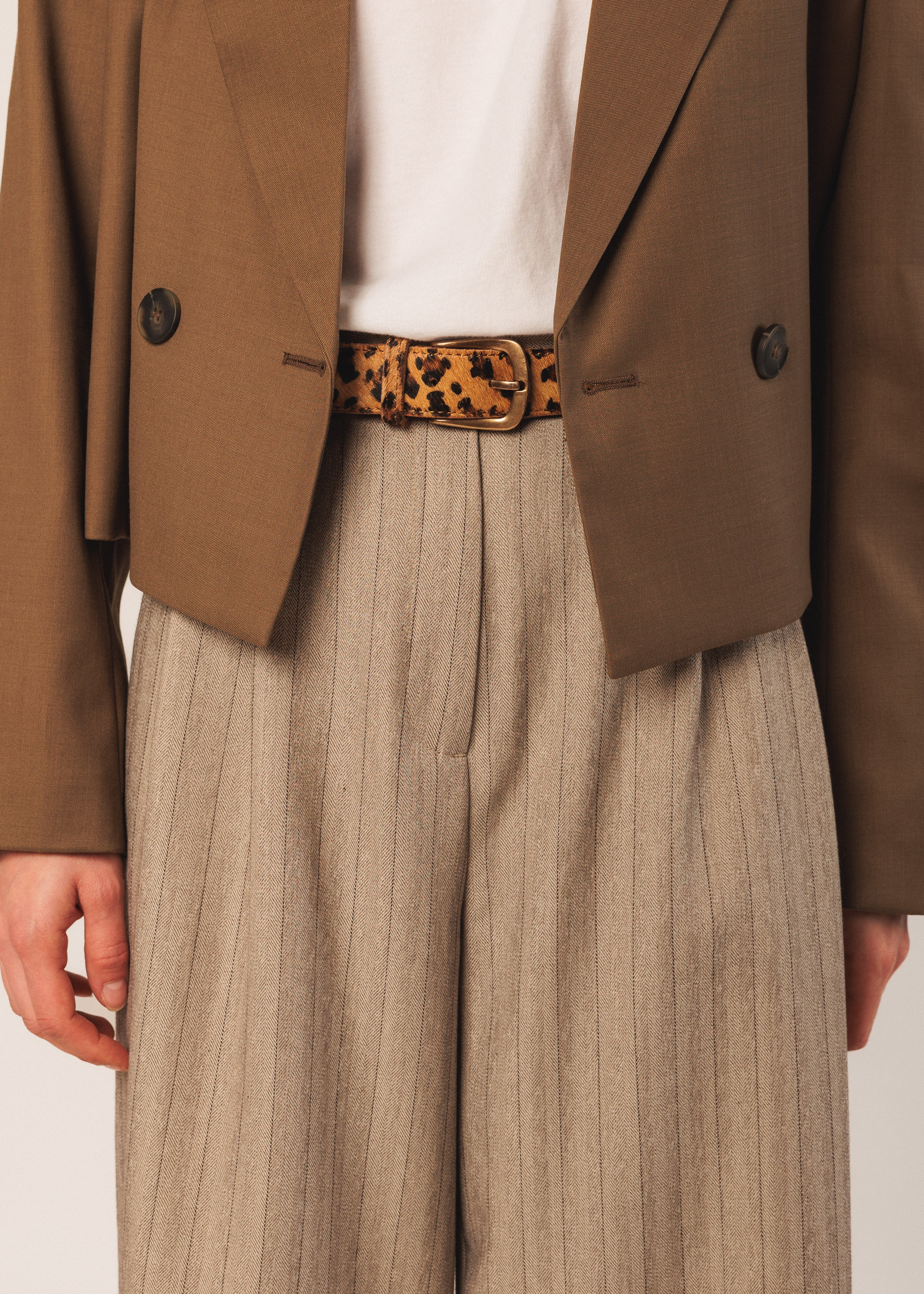 Indi & Cold - Leather Belt -