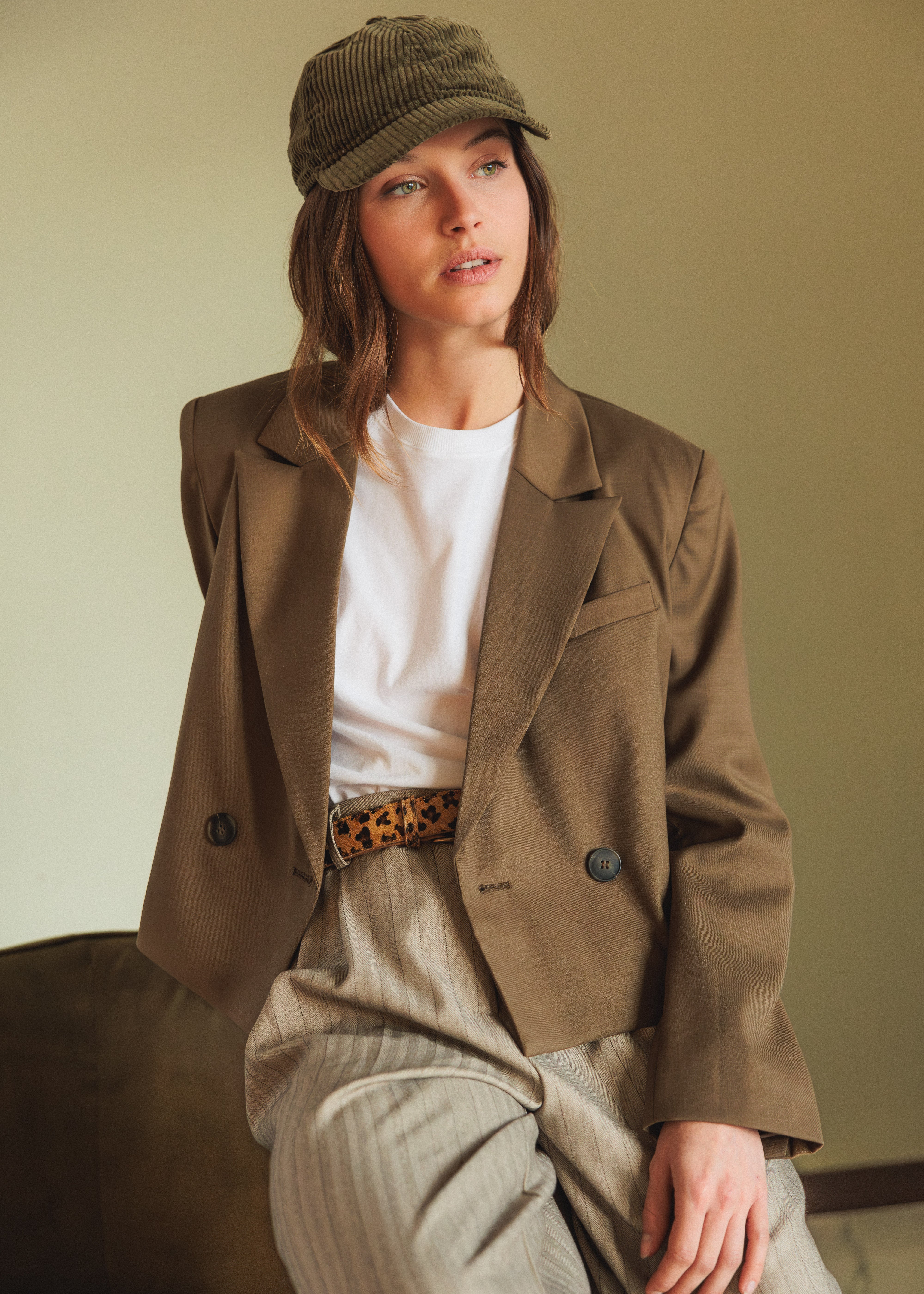 Indi & Cold - Leather Belt -