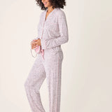 PJ Salvage - Modal Dreams 3-Piece PJ Set - Stone