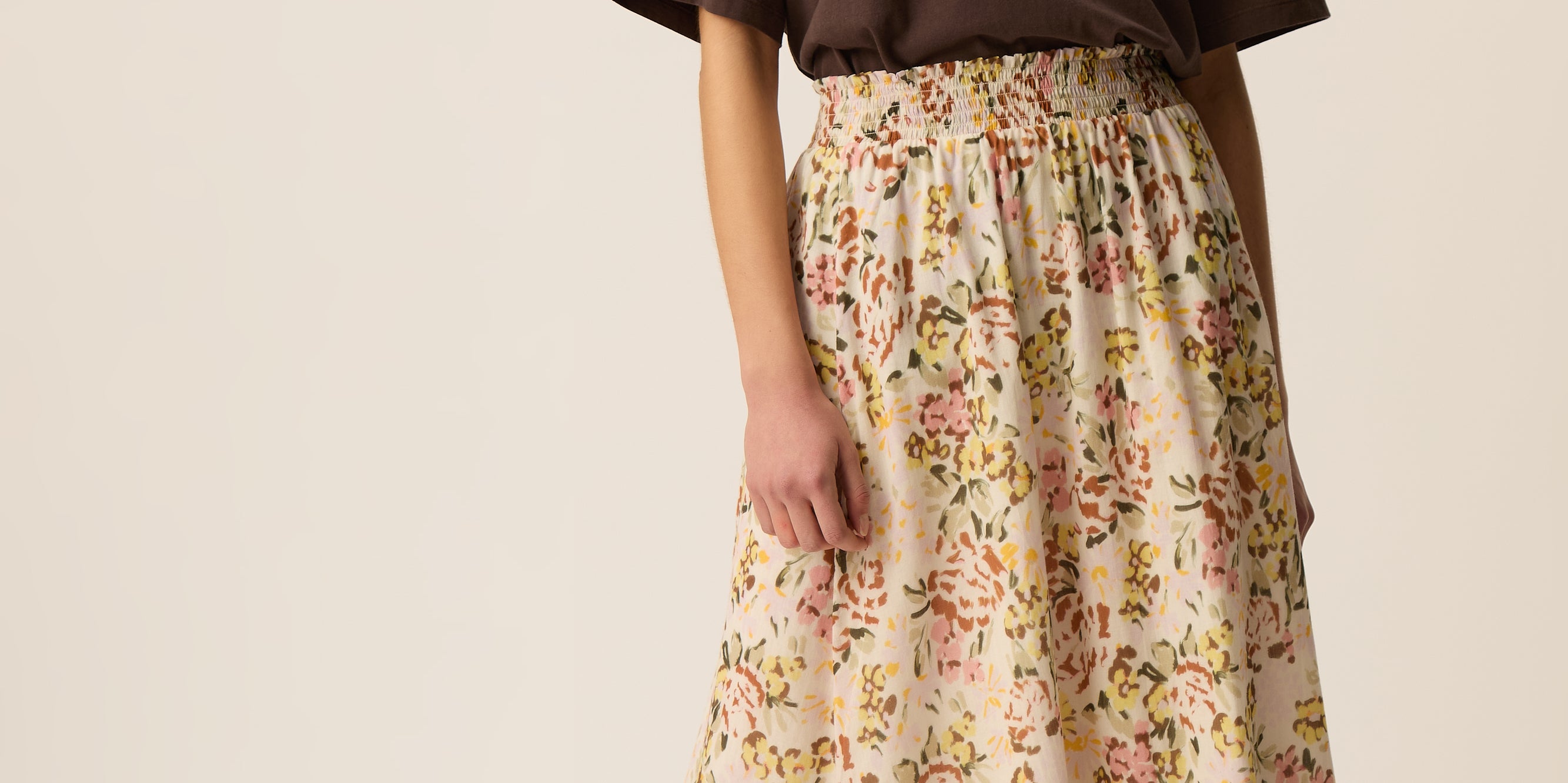 Des Petits Hauts - Roxie Skirt - Verveine