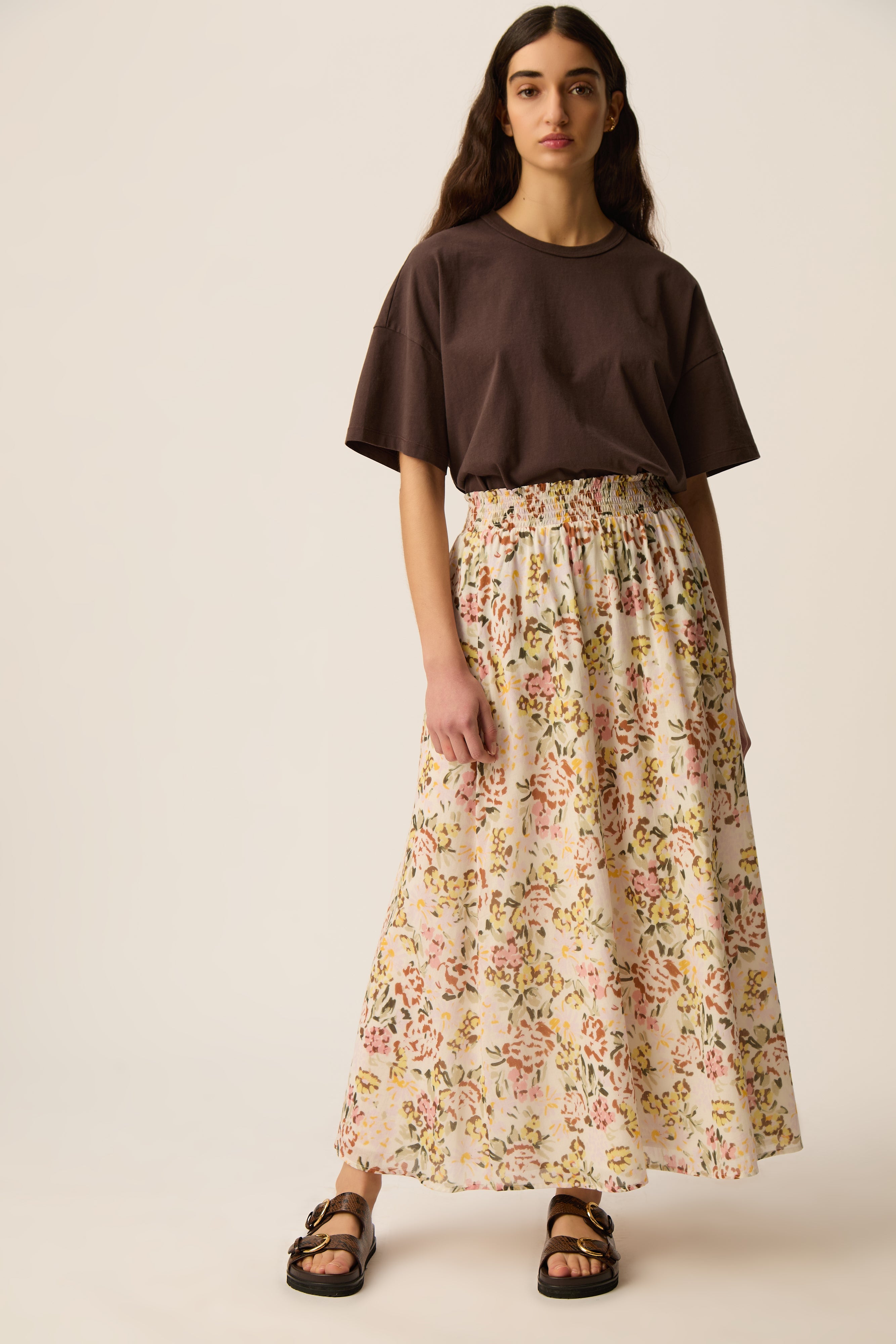 Des Petits Hauts - Roxie Skirt - Verveine