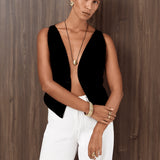 Plaza Necklace – Gold