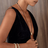 Plaza Necklace – Gold