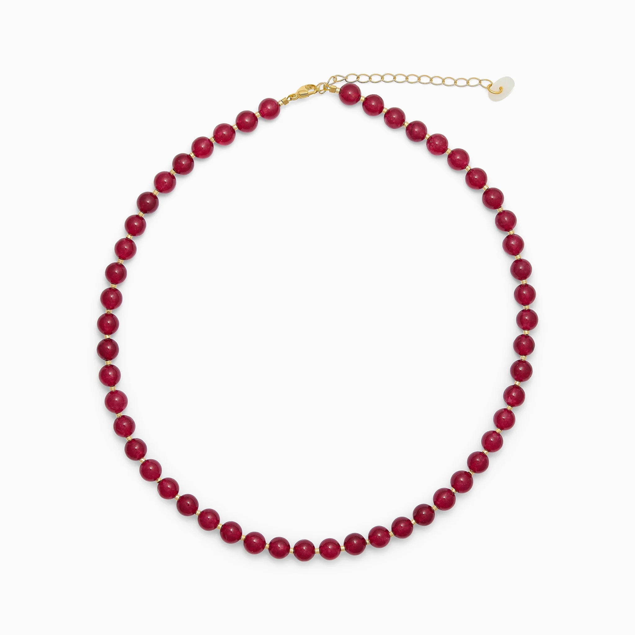 Soi - Hailey Red Jade Necklace -