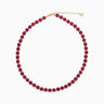 Soi - Hailey Red Jade Necklace -