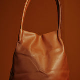 ELK Leather - Orsa Vegan Bag Tan -