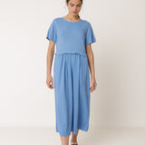 Indi & Cold - Combination Midi Dress -