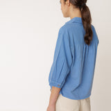 Indi & Cold - Oversize Combination Shirt -