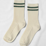 Unified - Academy Socks – Spruce Stripe -
