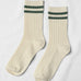 Unified - Academy Socks – Spruce Stripe -