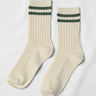 Unified - Academy Socks – Spruce Stripe -