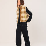 Indi & Cold - Plaid Vest -