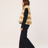 Indi & Cold - Plaid Vest -