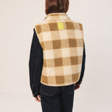 Indi & Cold - Plaid Vest -