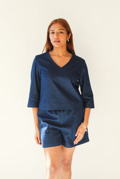 Helen V-Neck Blouse