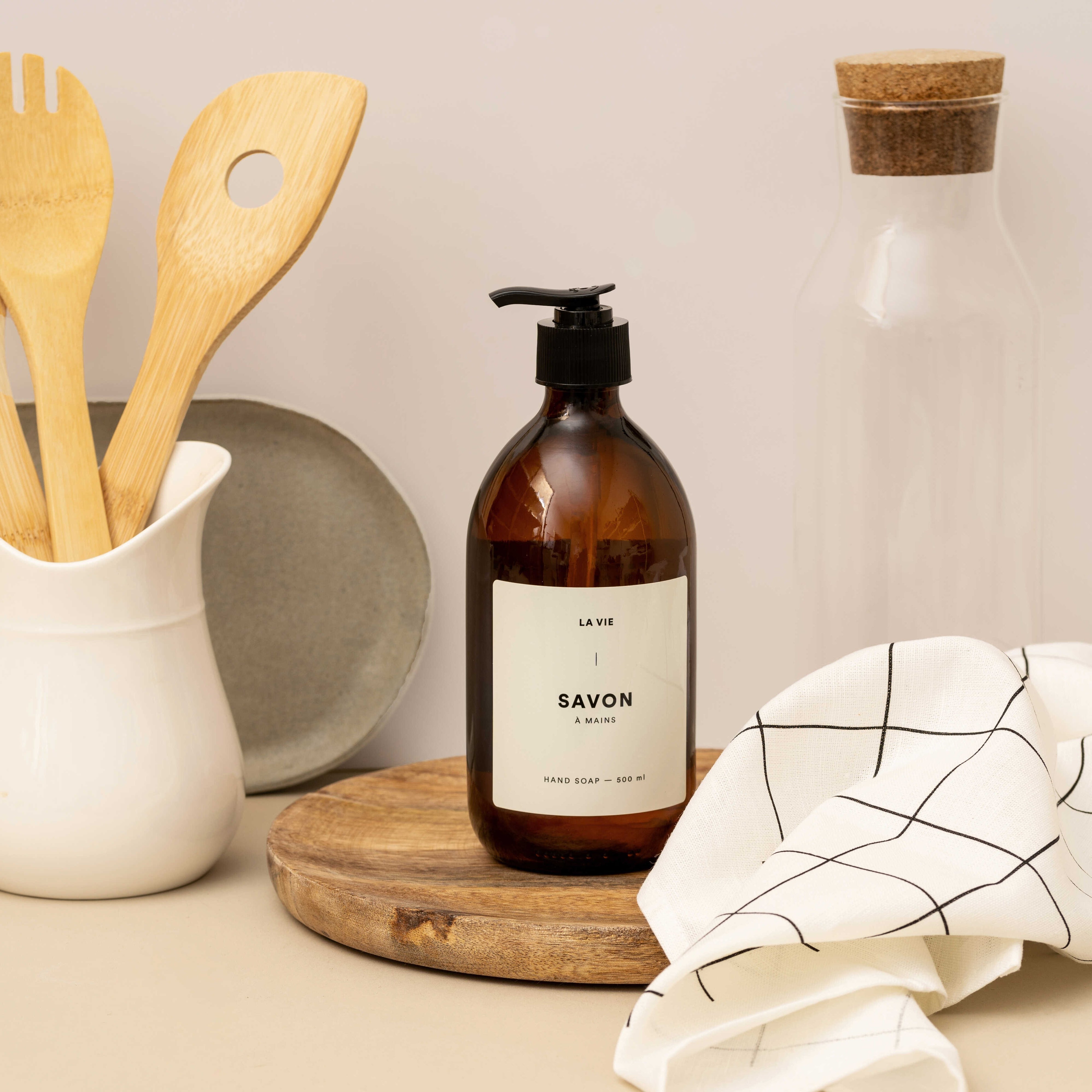 Atelier La Vie Apothicaire - Hand Soap – Rosemary Grapefruit -