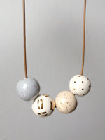 Confetti Blue Necklace-Shayna Stevenson-Sattva Boutique