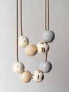 Confetti Blue Necklace-Shayna Stevenson-Sattva Boutique