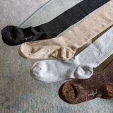 Unified - Shimmer Socks – Rich Bronze -