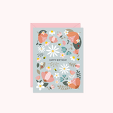Happy Mothers Day – Sage Floral Card