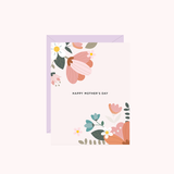 Happy Mothers Day – Blush Floral Card