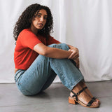 The Social Heeled Sandal