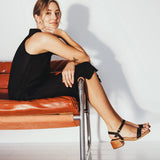 The Social Heeled Sandal