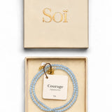 Soi - Luna Aquamarine Necklace -