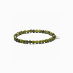 Soi - Petite Southern Jade Stretch Bracelet -
