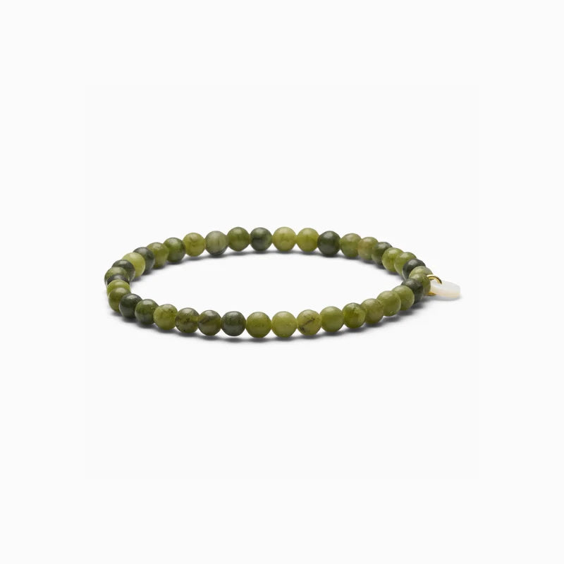 Soi - Petite Southern Jade Stretch Bracelet -