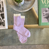 Unified - Sunday Socks – Lavender Solid -