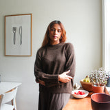 Mock Neck Pull-Over