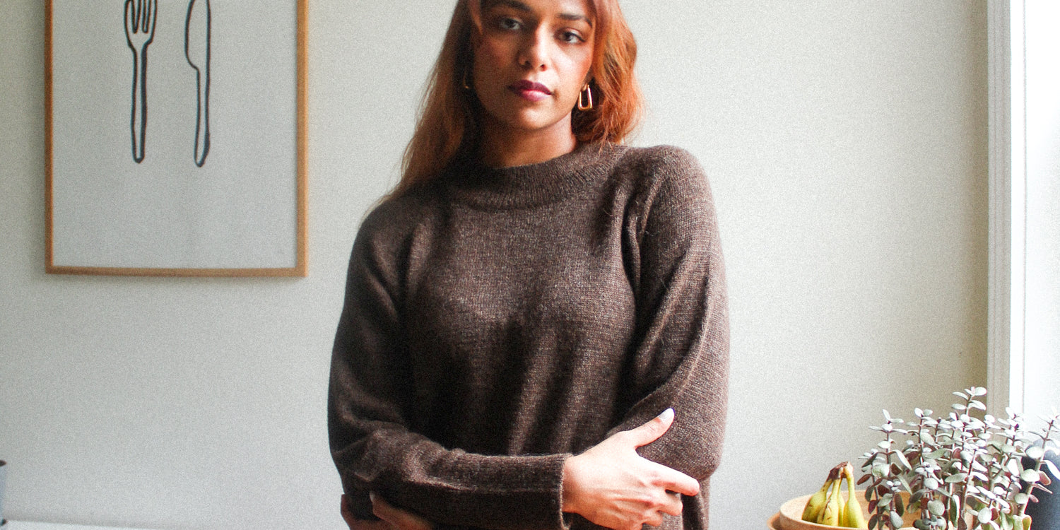 Sattva by Sarah - Mock Neck Pull-Over -